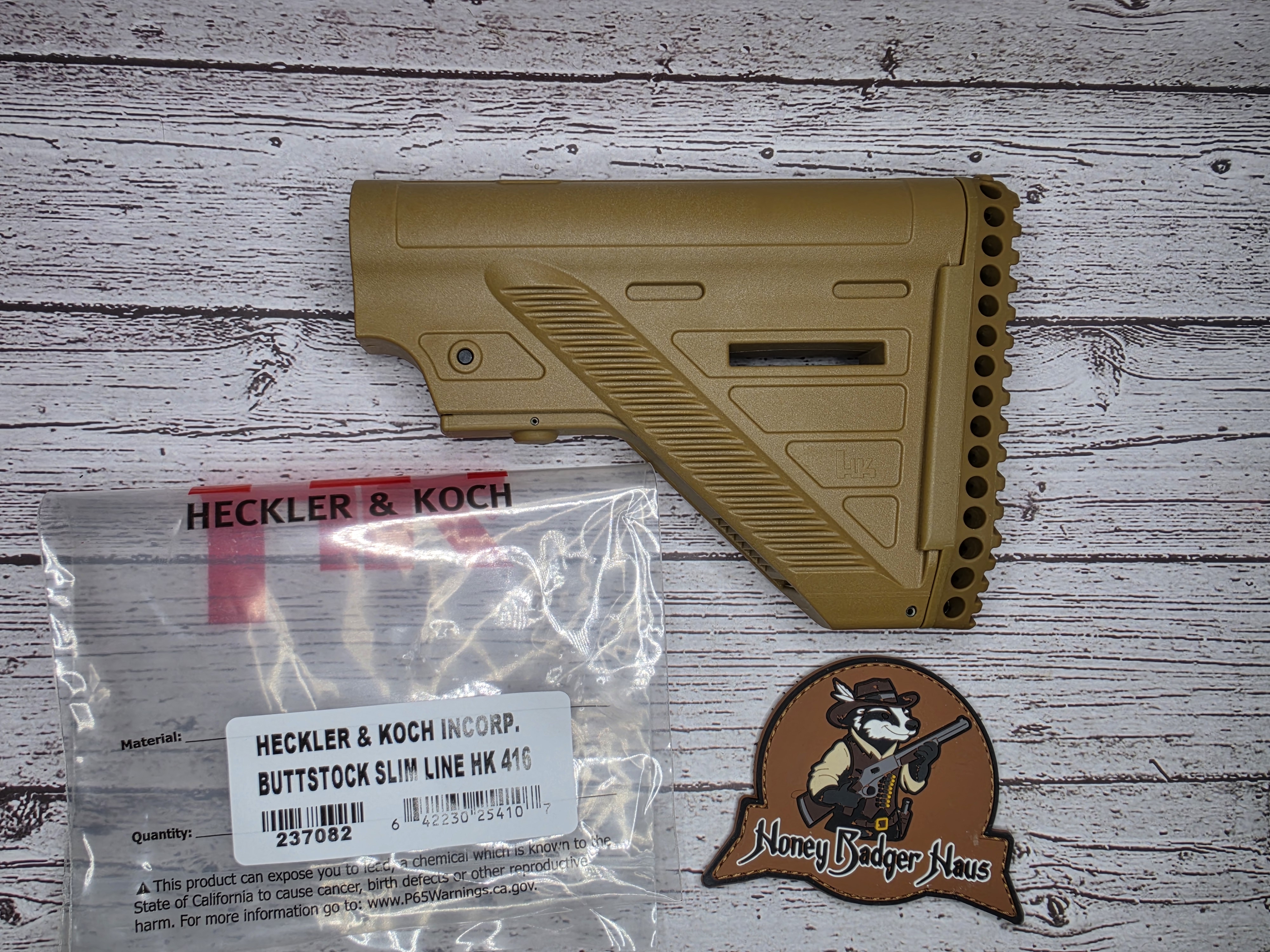 Heckler & Koch HK 416 MR556 Slimline Buttstock